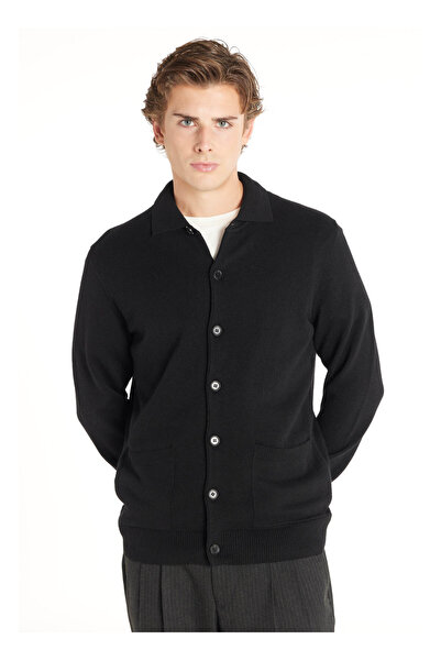 Ted Baker Siyah Erkek Hırka TBMRKW1070