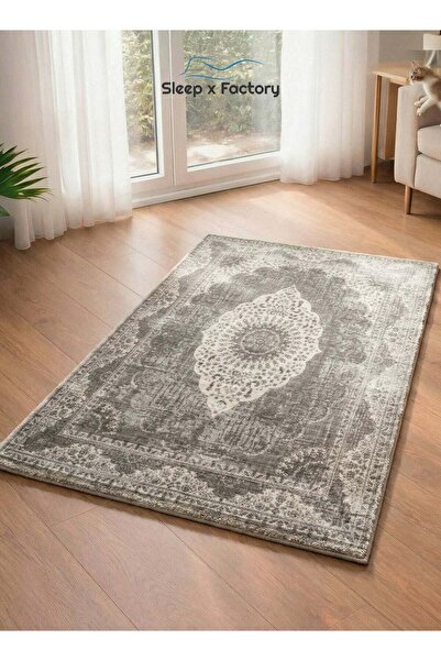 Sleep x Factory سجادة صلاة فاخرة مبطنة بإسفنج ميموري فوم - مخمل ناعم - 70 × 1...