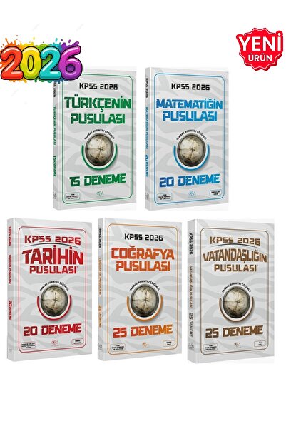 CBA Akademi 2026 - KPSS Lisans Tüm Dersler Tamamı Çözümlü Branş Deneme Seti T...