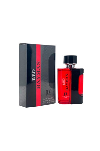 Al Fakhr Perfumes Arabian Perfume Red Bayman for Men 100 ml