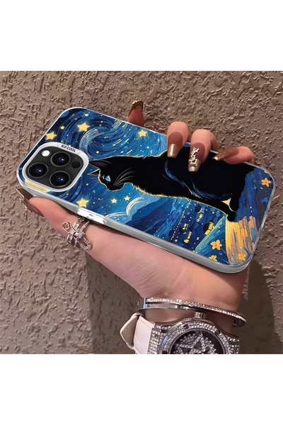 Hontinga حافظة متوافقة مع هاتف iPhone 16 Pro، مصنوعة من السيليكون بحافة صلبة ...