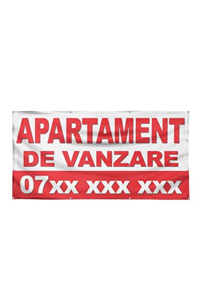 Generic (Unbranded) Banner imobiliar impermeabil 300x150 cm