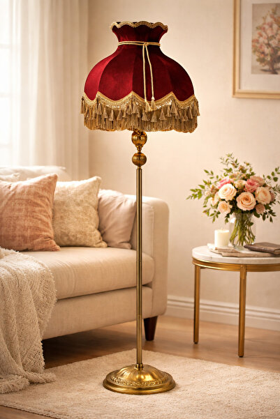 AURA BORDO KLASİK LAMBADER