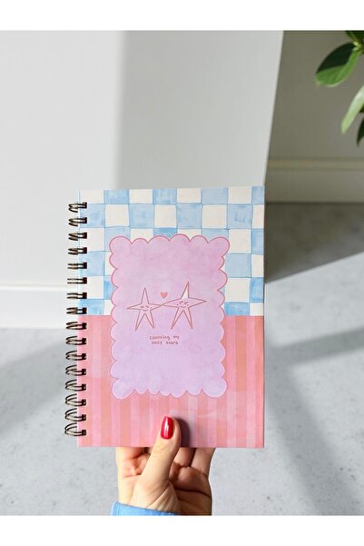GIALA Paperwork GIALA A5 SERT KAPAK SPIRALLI DEFTER/ÇİZGİSİZ