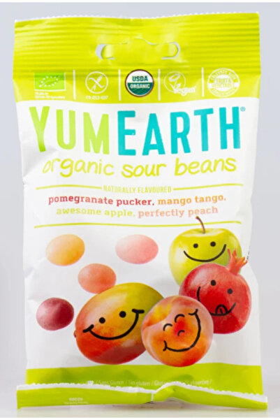 YumEarth حلوى حامضة عضوية بنكهة الدببة الحامضة 50 جرام