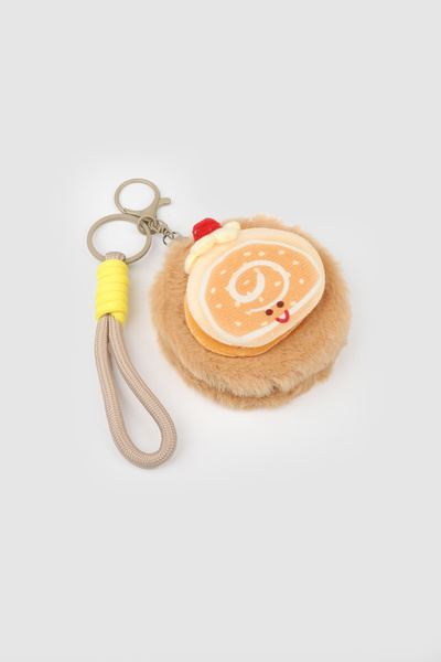 La La'Graccio Paris Lagraccio Paris βελούδινη τσάντα με μοτίβο μπισκότων και ...