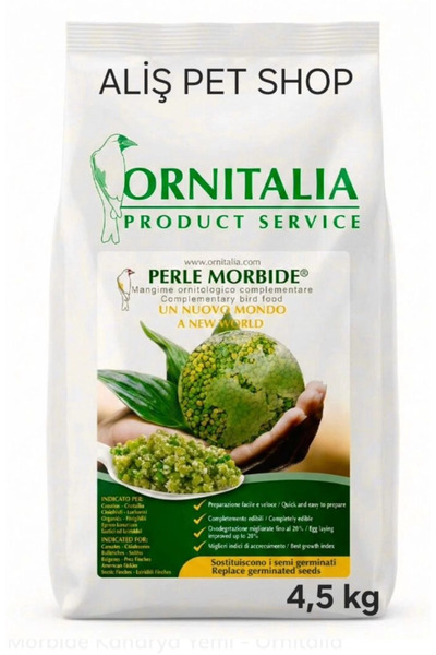 Ornitalia Perle Morbide 4,5 Kg