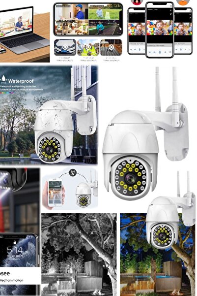 Munico Güvenlik Amaçlı Hareket Algılayıcı Gece Görüşlü Led Işyeri Ofis Restor...