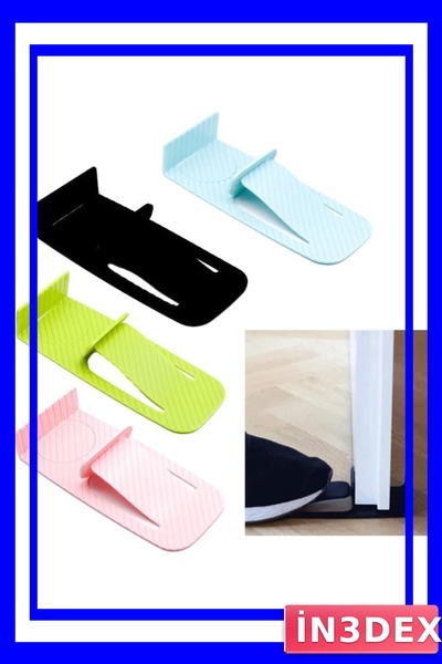 İN3DEX واقي أرضي مضاد للانزلاق لتثبيت الباب