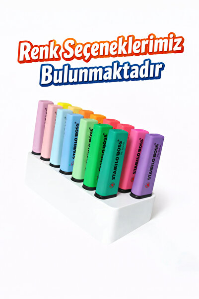 OEM 14’lü Fosforlu Kalem Standı |Uyumlu Kalemlik | Masaüstü Düzenleyici Organ...