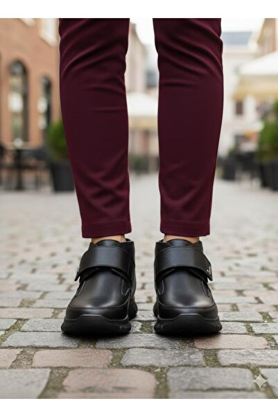 Neco Cizme de damă din piele naturală, talpă confortabilă, extra-moale (460-812)