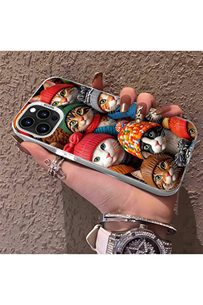 Hontinga حافظة متوافقة مع هاتف iPhone 16 Pro، مصنوعة من السيليكون بحافة صلبة ...