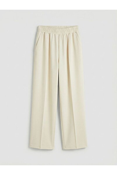 LC Waikiki Soft Touch Women's Sweatpants with Elastic Waist