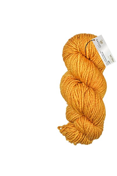 GAZZALADRA حزمة Worm المميزة المكونة من 3 قطع، 100% صوف ميرينو سوبر ووش - 150...