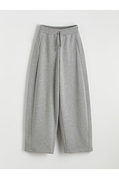 LC Waikiki Beli Lastikli Kadın Kalın Eşofman Altı