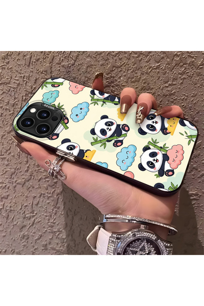 Hontinga حافظة متوافقة مع هاتف iPhone 16 Pro، مصنوعة من السيليكون بحافة صلبة ...