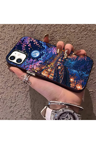 Hontinga حافظة متوافقة مع هاتف iPhone 11 مصنوعة من السيليكون بحافة صلبة ومضاد...