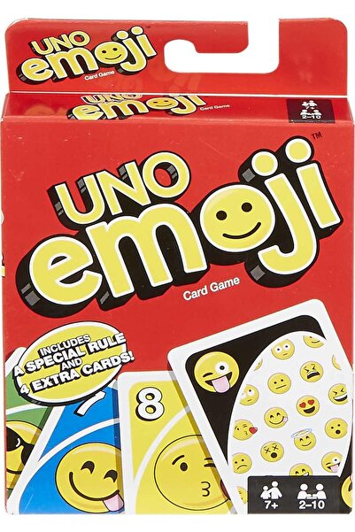 Generic UNO Emoji Card Game