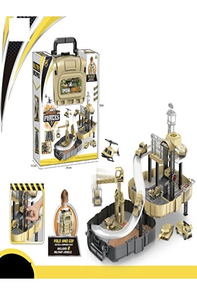 ODM Special Forces Military Set with Transformable Backpack, Tactical Command...