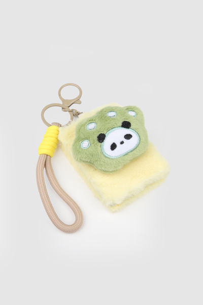 La La'Graccio Paris Lagraccio Paris βελούδινη τσάντα με φιγούρα ποδιού και αν...