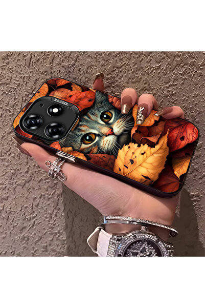 Hontinga حافظة متوافقة مع هاتف Tecno Spark 10 Pro 4G مصنوعة من السيليكون بحاف...