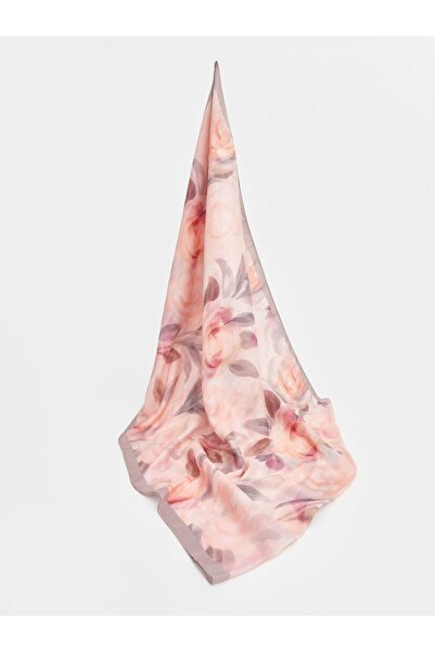 LC Waikiki شال نسائي منقوش