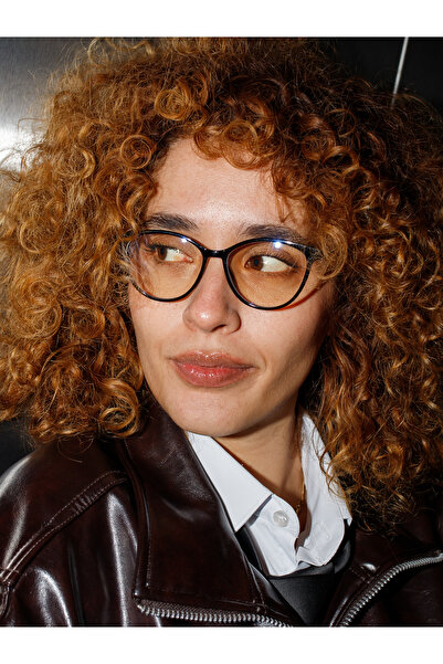 TomyHelf Black Blue Light Protection Computer Women's Glasses, Uv400 Protection