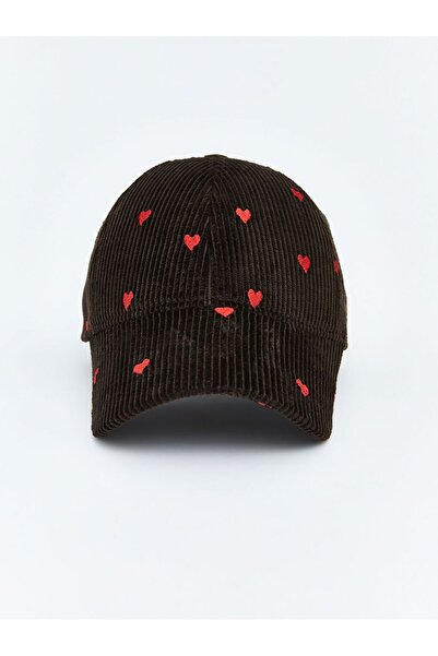 LC Waikiki Șapcă de damă cu imprimeu inimă