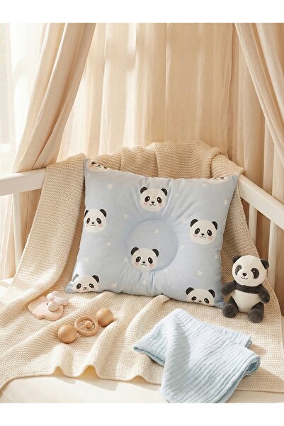 Zenkova %100 Pamuk Bebek Düz Kafa Yastığı, Kafa Yastığı, Yenidogan Yastık, Be...