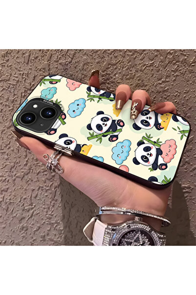 Hontinga حافظة متوافقة مع هاتف آيفون 13 مصنوعة من السيليكون بحافة صلبة ومضادة...