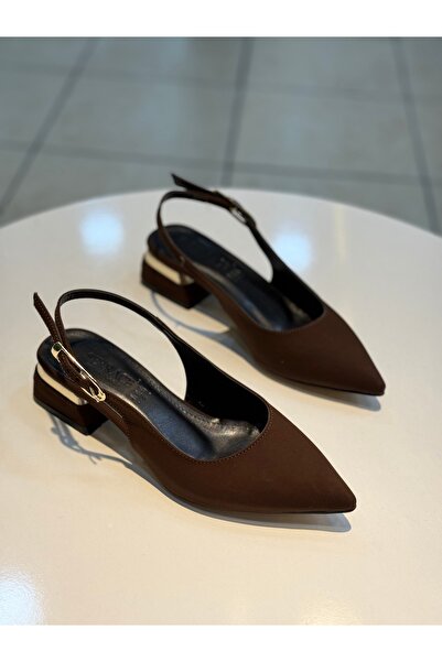 Alphus Serrace Short Heeled Women's Shoes