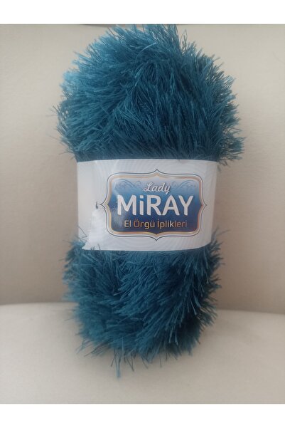 MİRAY Yumoş Sakallı İplik Petrol Mavi