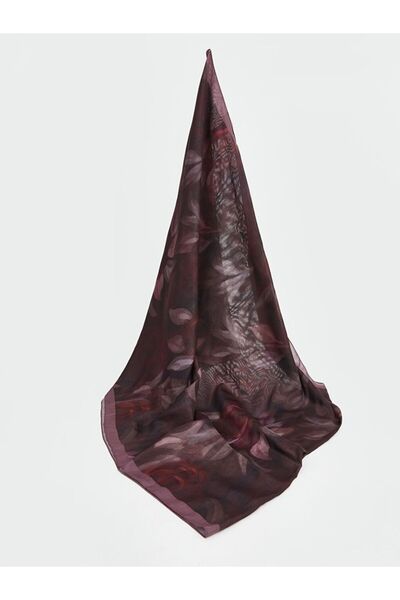 LC Waikiki شال نسائي منقوش