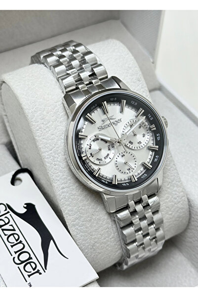 Slazenger Metal Kordon Su Geçirmez Orijinal Kadın Kol Saati