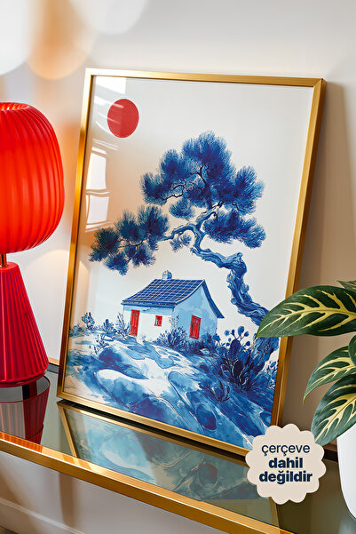 Persona Istanbul Artificial Collection "İndigo Zen ve Solarpunk" - Fütüristik...