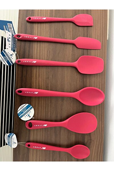 IVORY Spatula Kaşık Seti (6'lı)