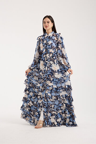 Stylish Stylish dress, soft and elegant chiffon