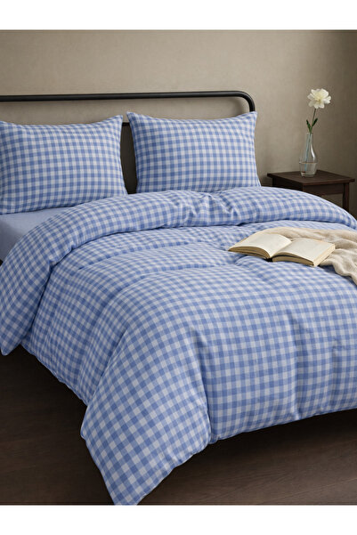 Tabu Home Ranforce plava Jednokrevetno Set posteljine