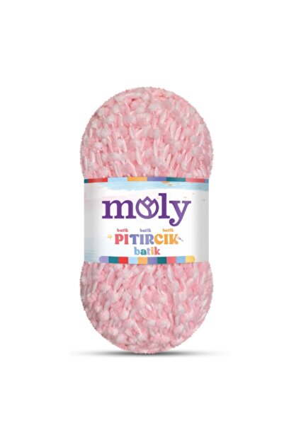 Moly PITIRCIK BATİK BATTANİYE ÖRGÜ İPİ PL088-ECRU / 5 ADET