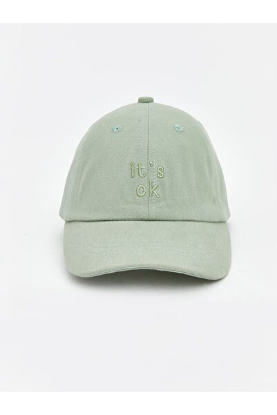 LC Waikiki Text Embroidered Baby Boy Cap