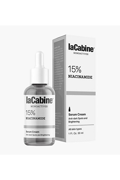 LaCabine MonoActive 15% Niacinamide Serum Cream - 30 ml