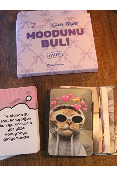 Paganca Find the Mode Girls Night Cards - 41 Cards with Pouch Gift 2. Model