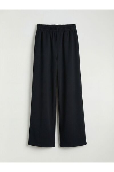 LC Waikiki Soft Touch Girl's Sweatpants with Elastic Waist