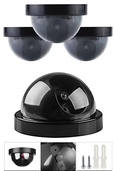 Munico Cihazı 3 Kamera Adet Montaj Evler Hırsız Pilli Dükkanlar Güvenlik Enge...