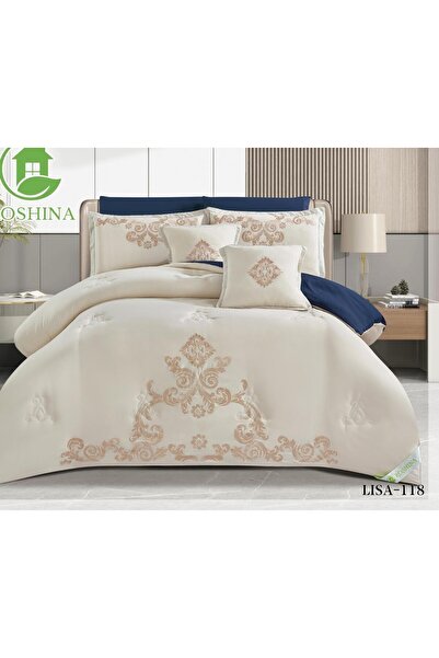 alzawia Double bed sheet, microfiber summer fabric, cool material, 8 pieces, ...