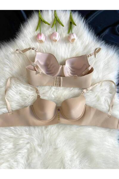 Hirazenmoda Women's Laser-Cut Lightweight Hand-Supported Soft Bra with Stone ...