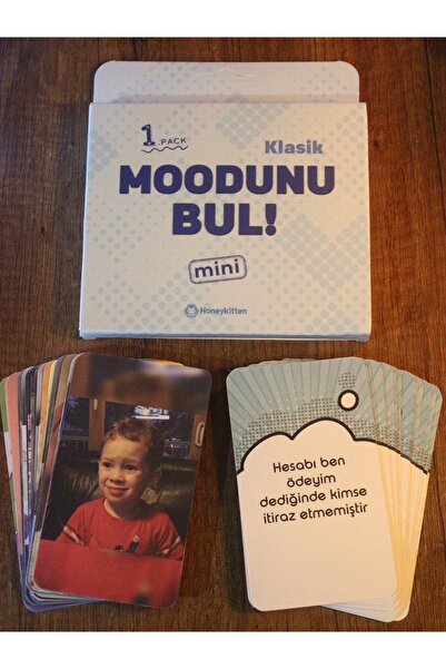 Paganca بطاقات لعبة كلاسيكية من Moodunu - 41 بطاقة مع حقيبة هدية رقم 1 نموذج