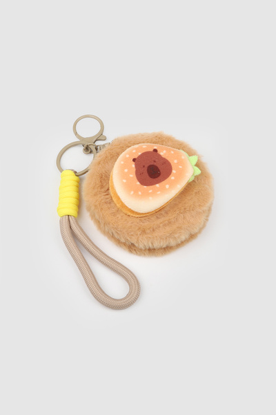 La La'Graccio Paris Lagraccio Paris βελούδινη τσάντα με μοτίβο μπισκότων και ...