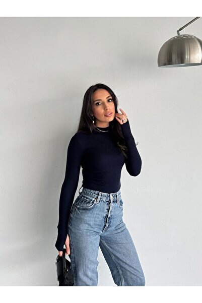 IŞILDA FASHION Bluză cu degete