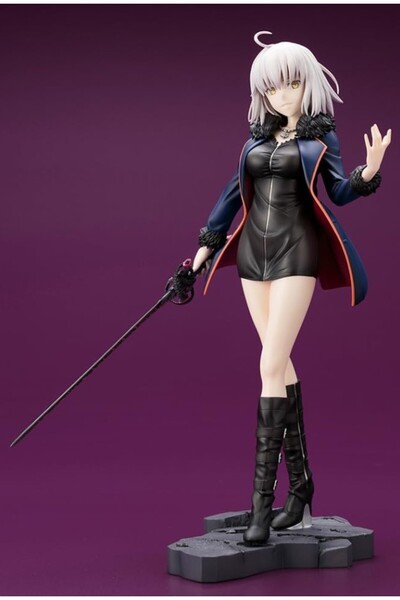 Anime Jeanne Darc Fate Jeanne Alter Figür Kawaii Anime Kızı Figür